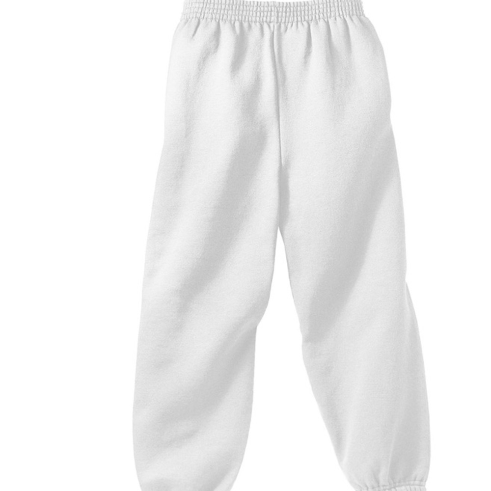 White furry men’s sweats